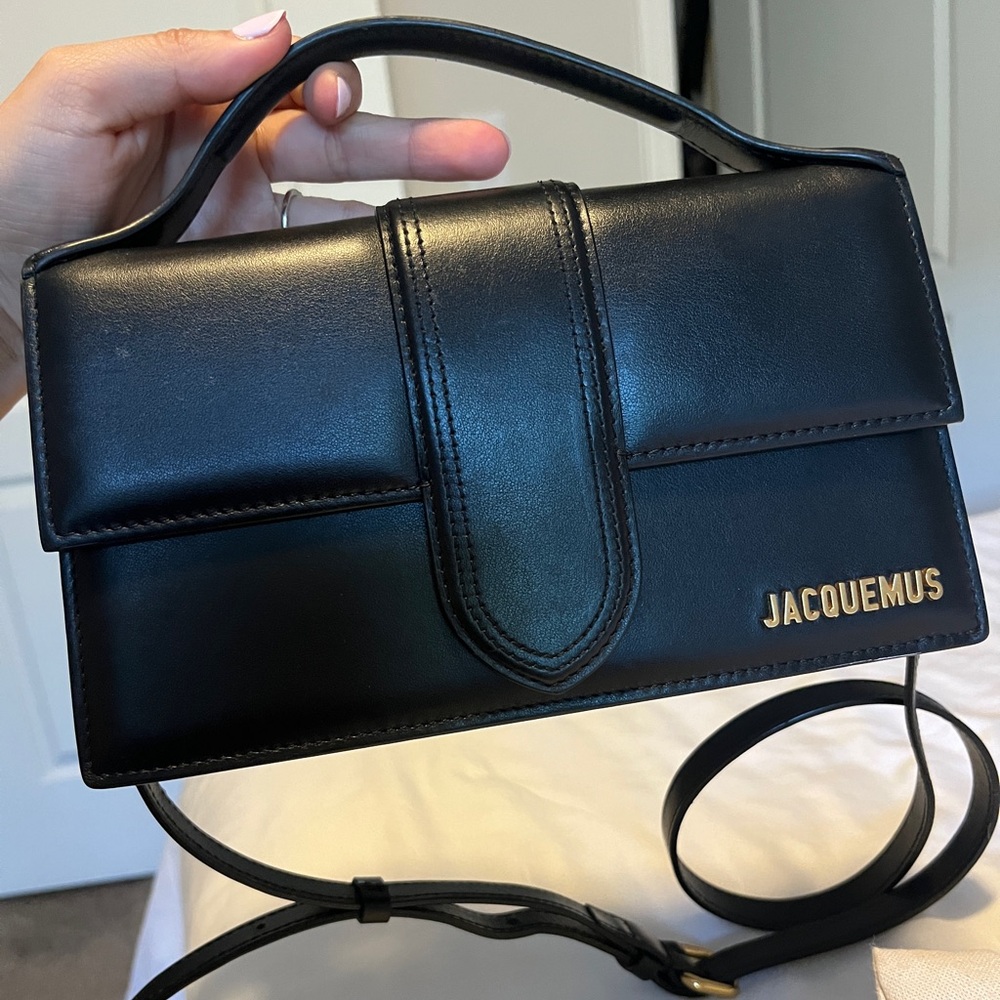 Jacquemus Le Grand Bambino bag in Black